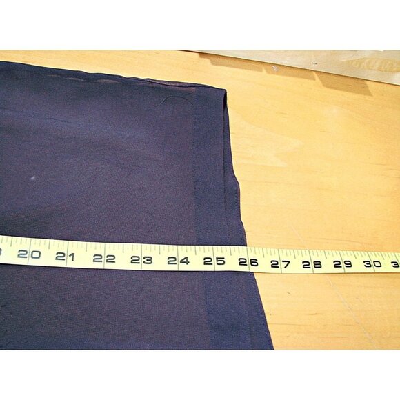 Lane Bryant Womens Purple Sheer Dolman Sleeve Pullover SS Tunic Top Size 26/28 - Picture 7 of 9